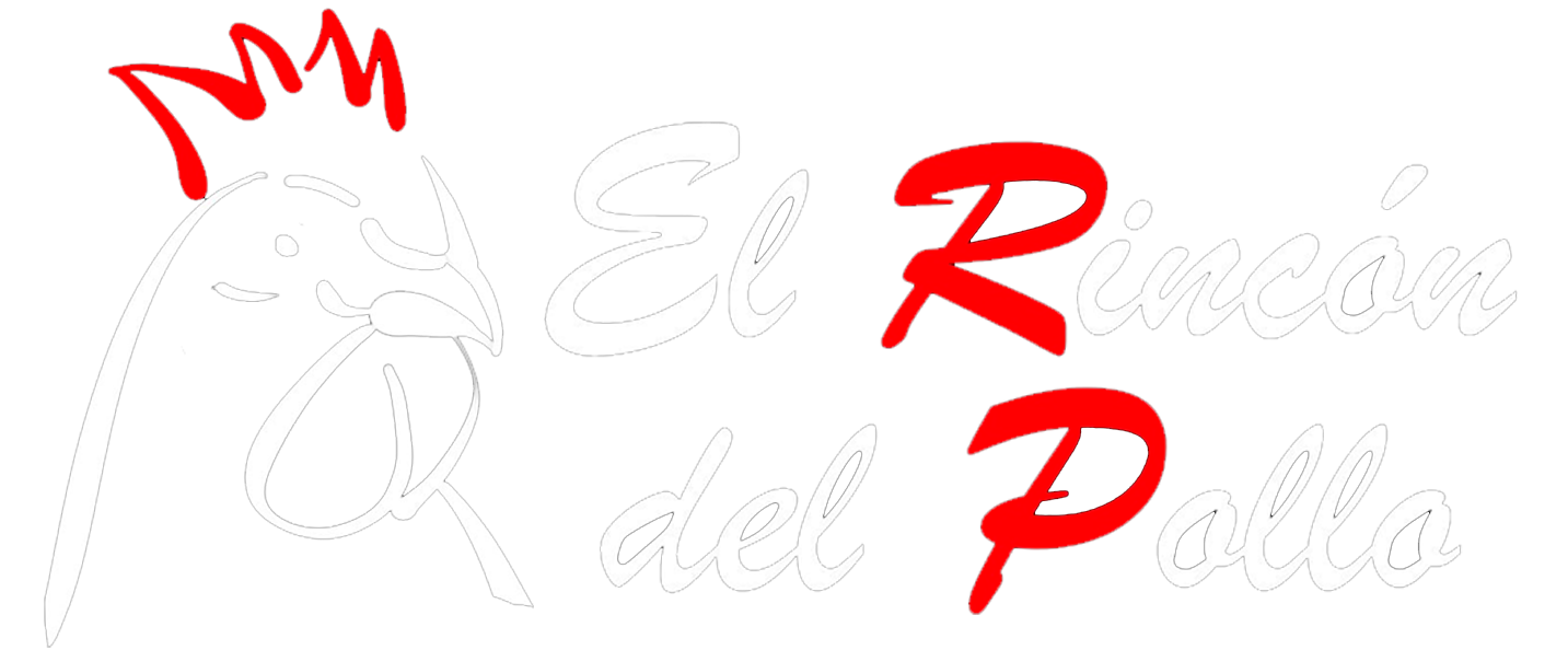 Logotipo de El Rincón del Pollo con dibujo de un pollo